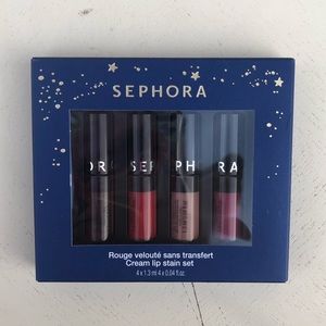 Sephora Makeup - Sephora Cream Lip Set Sephora Makeup - Sephora Cream Lip Set